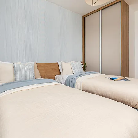 Sea View Premium - Billberry Apartments Danzig Exterior foto