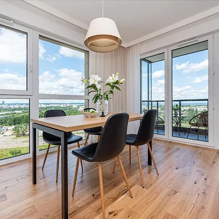 Sea View Premium - Billberry Apartments Danzig Exterior foto