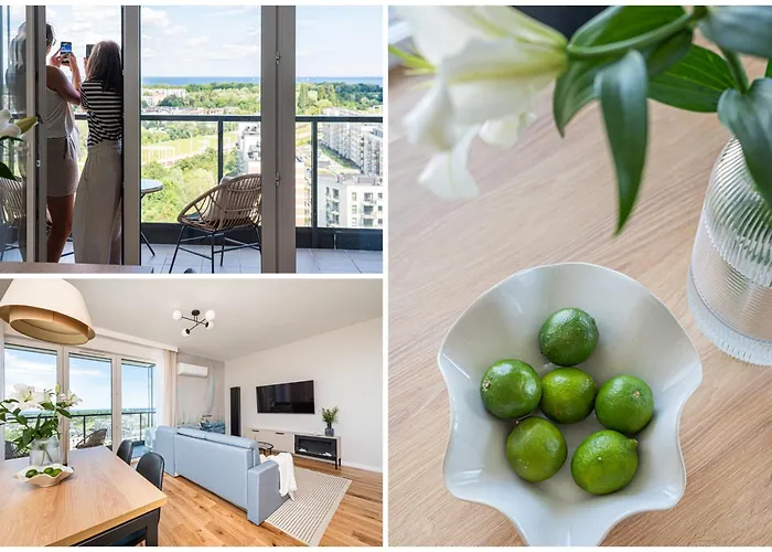 Sea View Premium - Billberry Apartments