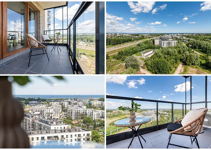 Sea View Premium - Billberry Apartments