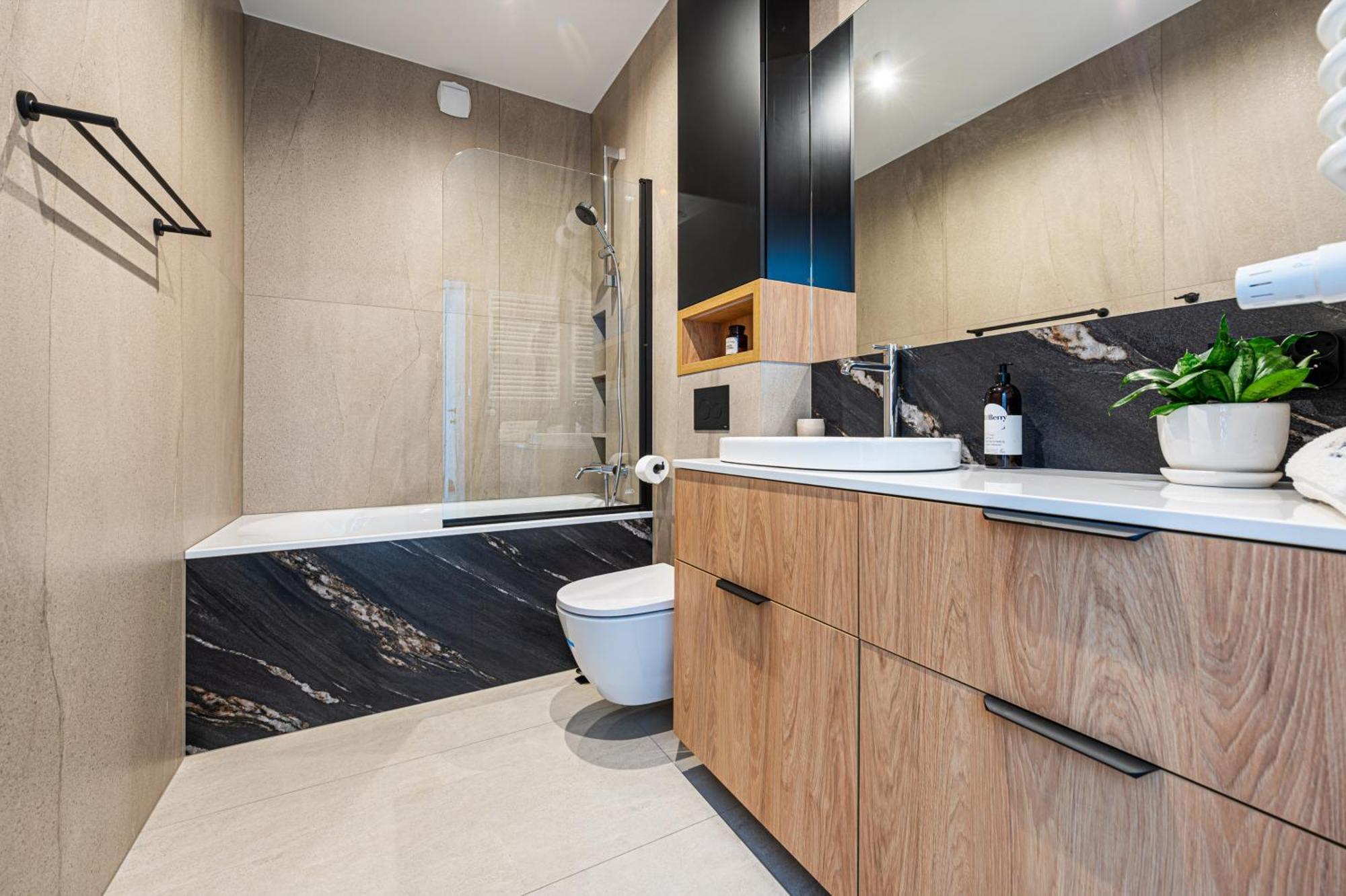 Sea View Premium - Billberry Apartment Danzig
