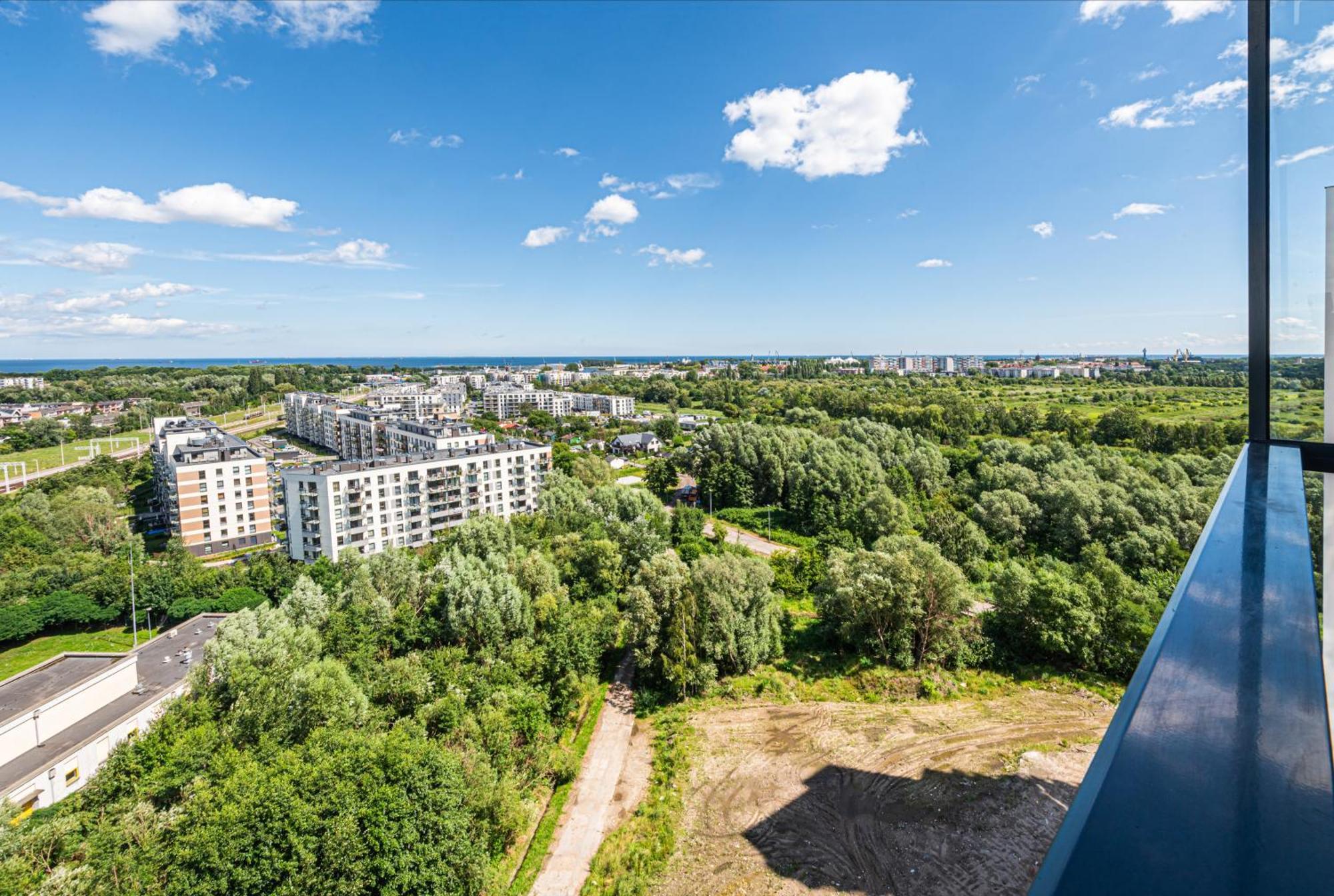 Sea View Premium - Billberry * Gdańsk