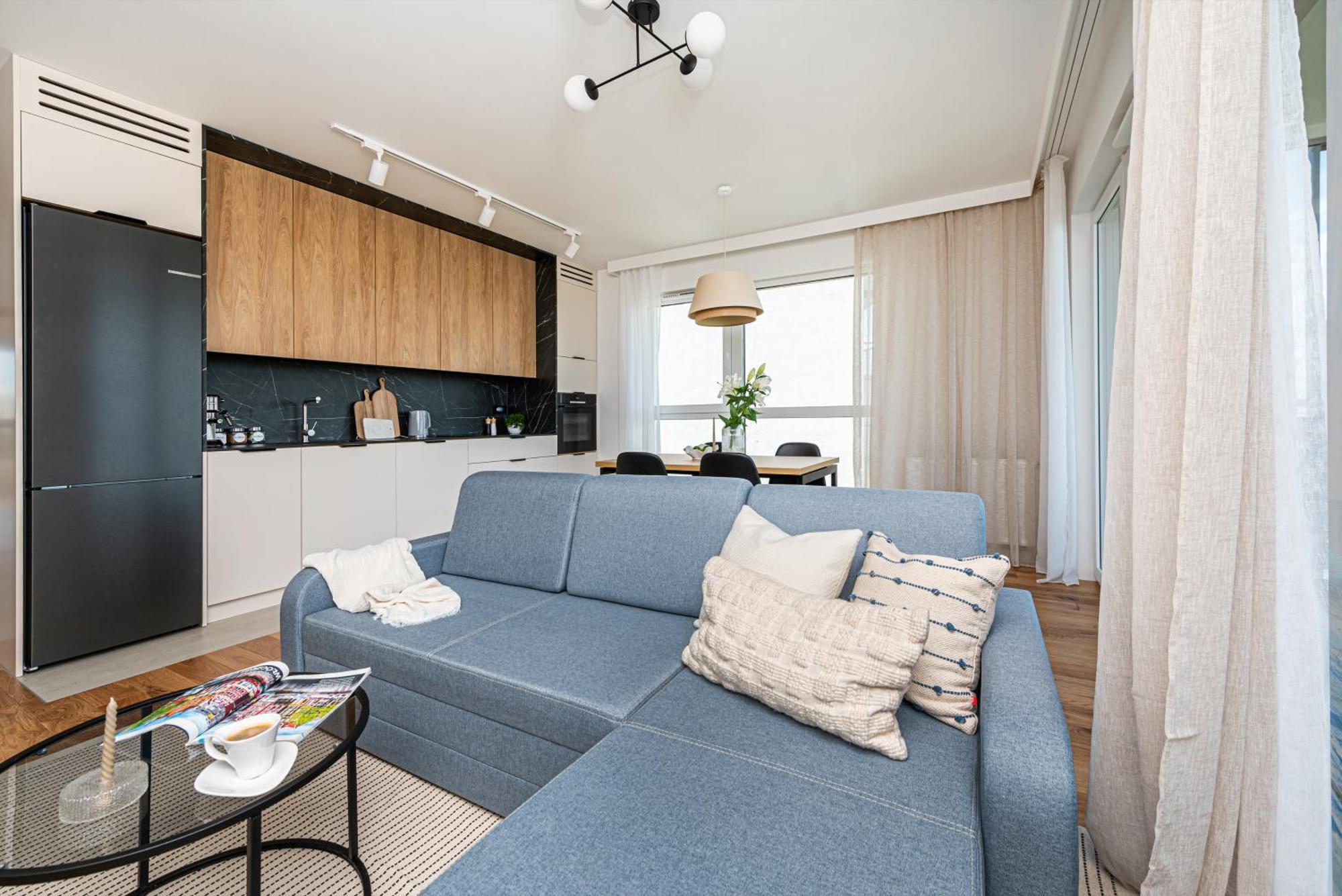 Apartment Sea View Premium - Billberry Danzig