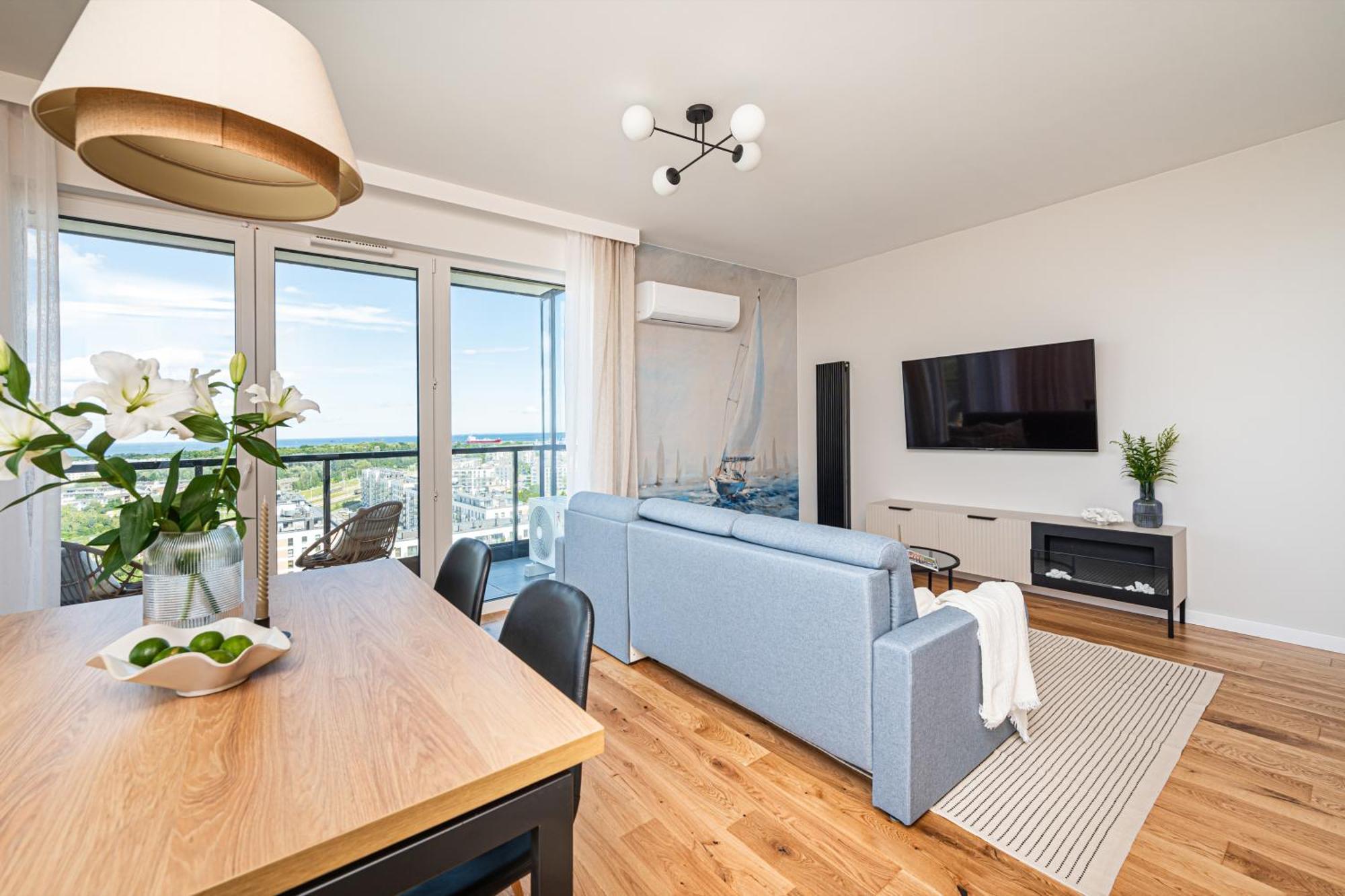 Sea View Premium - Billberry Leilighet Gdańsk