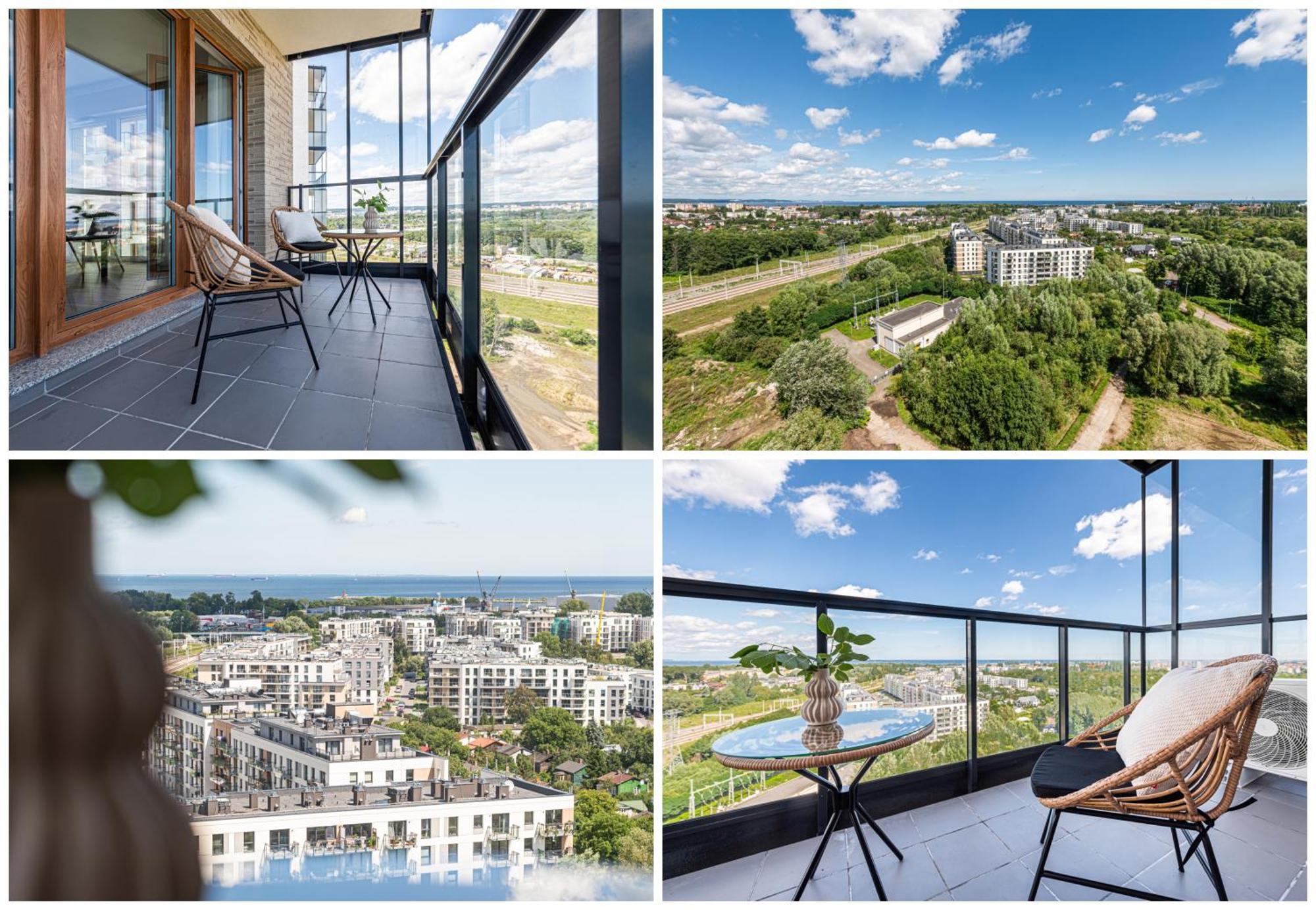Apartment Sea View Premium - Billberry Danzig