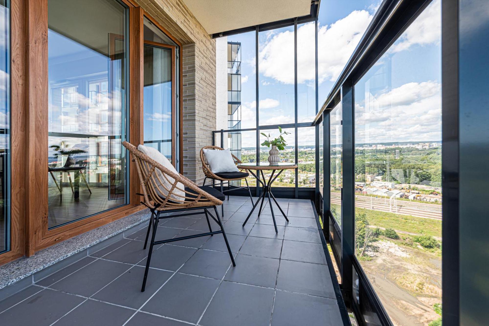 Sea View Premium - Billberry Leilighet *